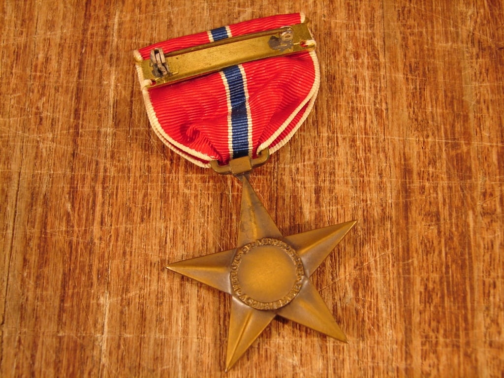 Lot of 3 Named US WWII medal grouping - 3
