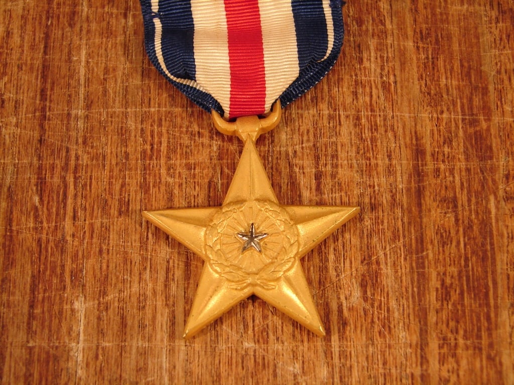 Lot of 3 Named US WWII medal grouping - 6