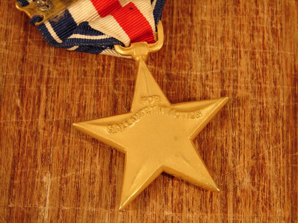 Lot of 3 Named US WWII medal grouping - 7