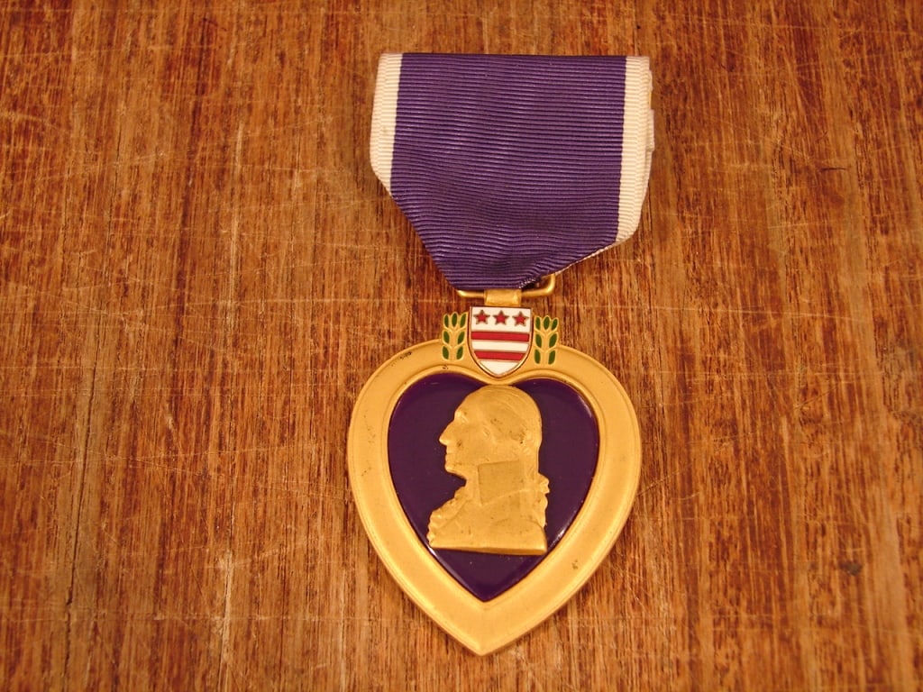 Lot of 3 Named US WWII medal grouping - 9