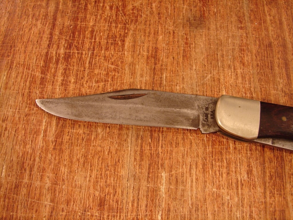 Vintage Case XX 6265 SAB folding hunting knife - 3