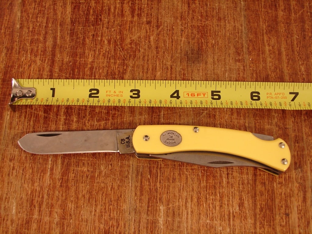 Moore Maker Lock back knife. - 2