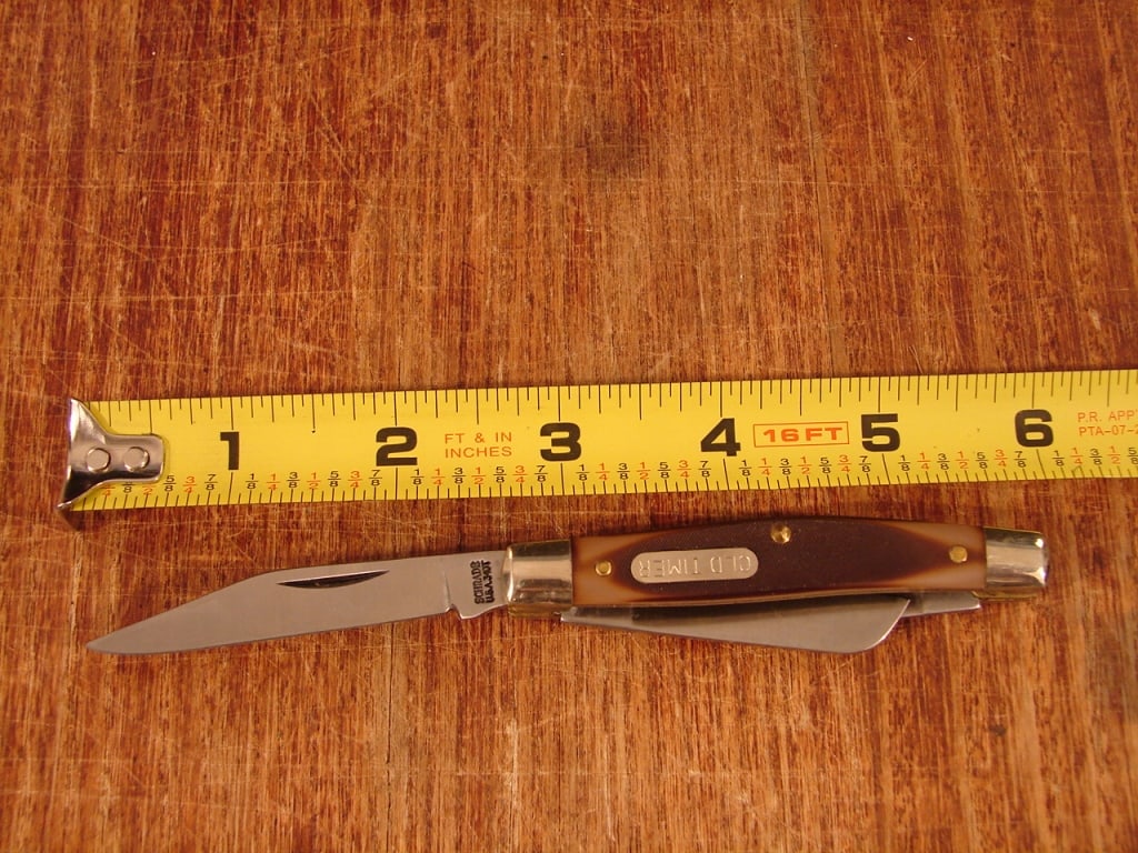 Schrade Old Timer 340 T in box. - 2