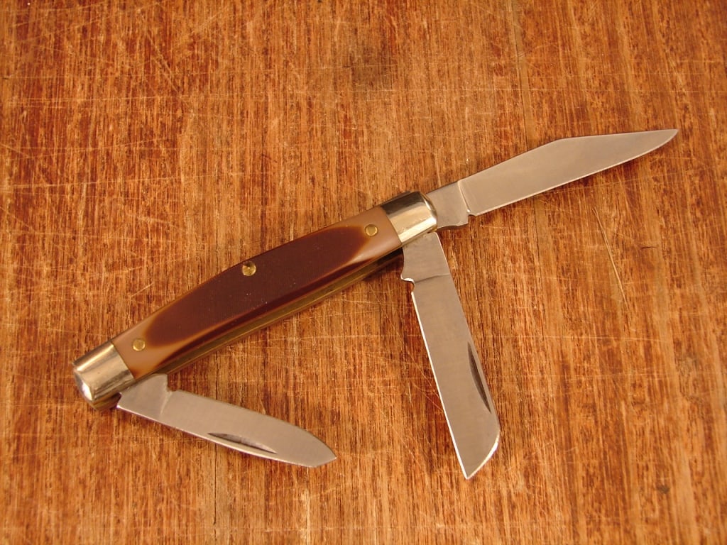 Schrade Old Timer 340 T in box. - 3