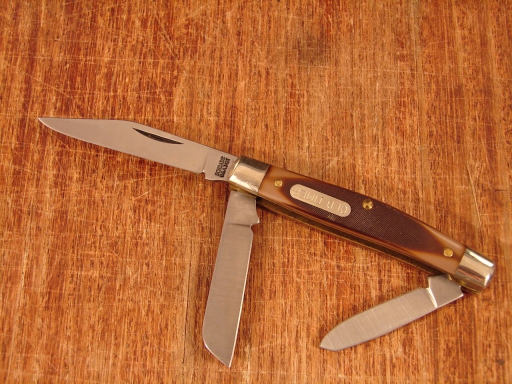Schrade Old Timer 340 T in box. - 4