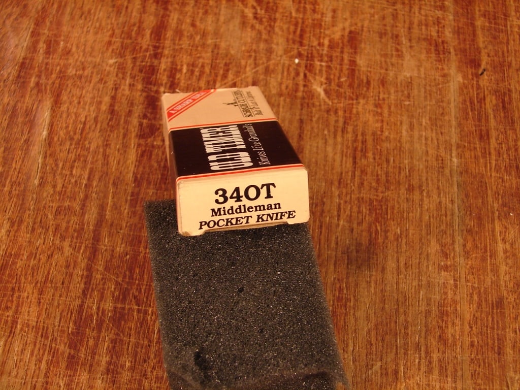 Schrade Old Timer 340 T in box. - 5