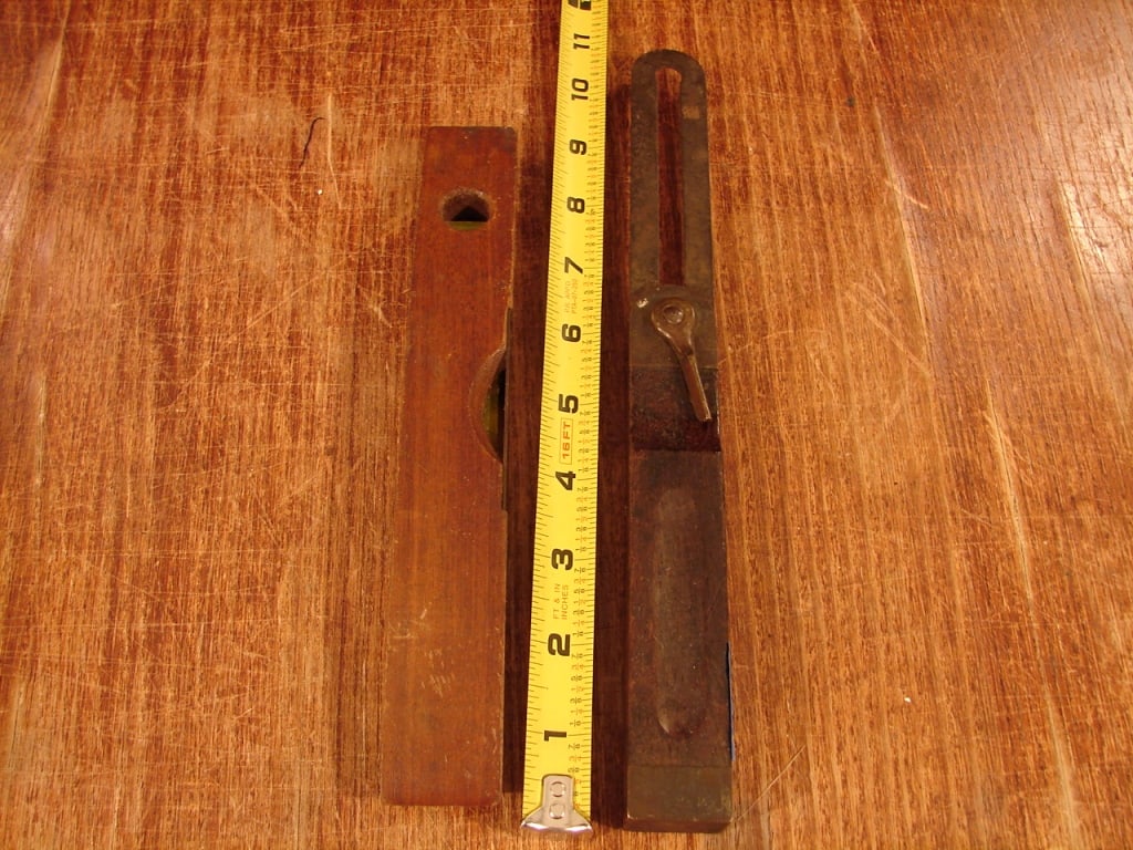 Lot of 2 vintage wood working tools - 4
