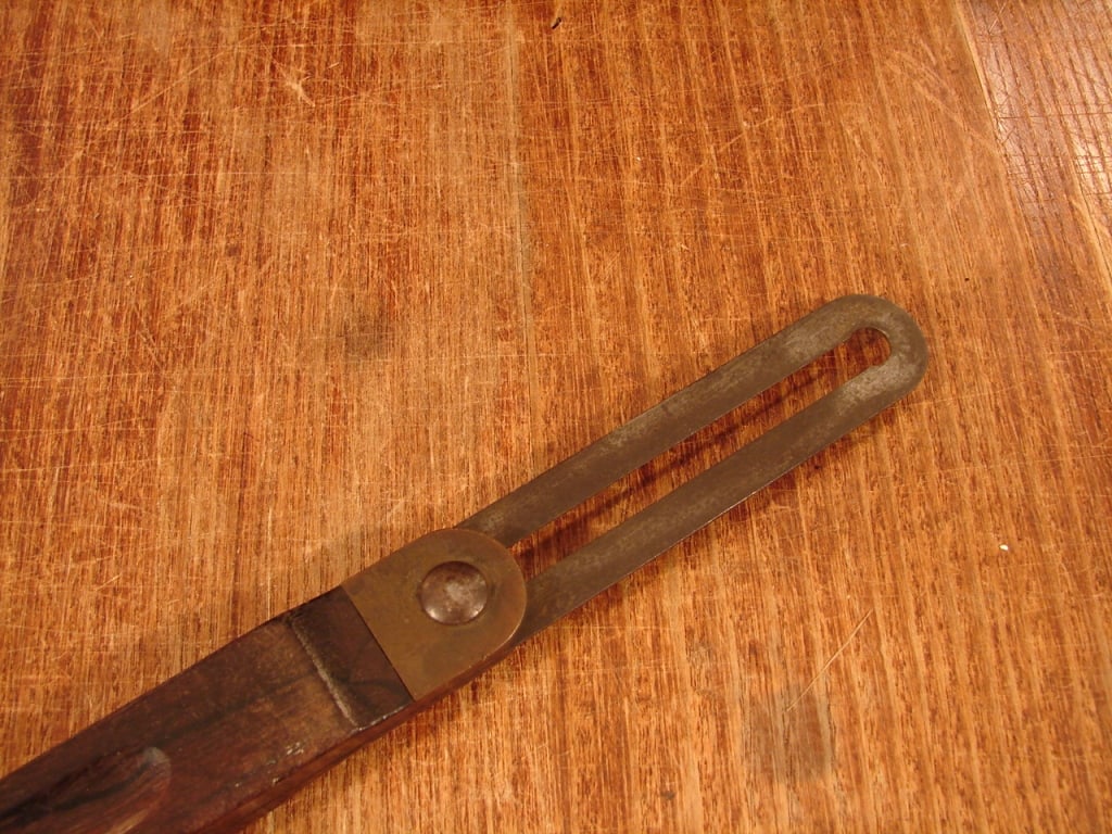 Lot of 2 vintage wood working tools - 6