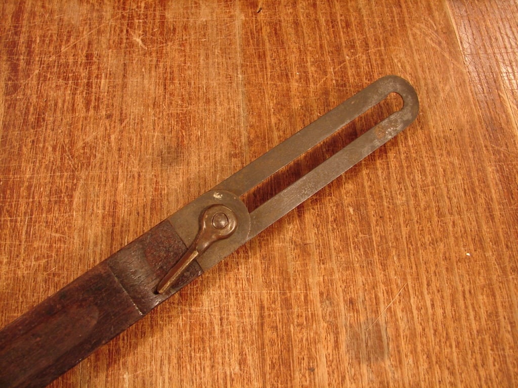 Lot of 2 vintage wood working tools - 7