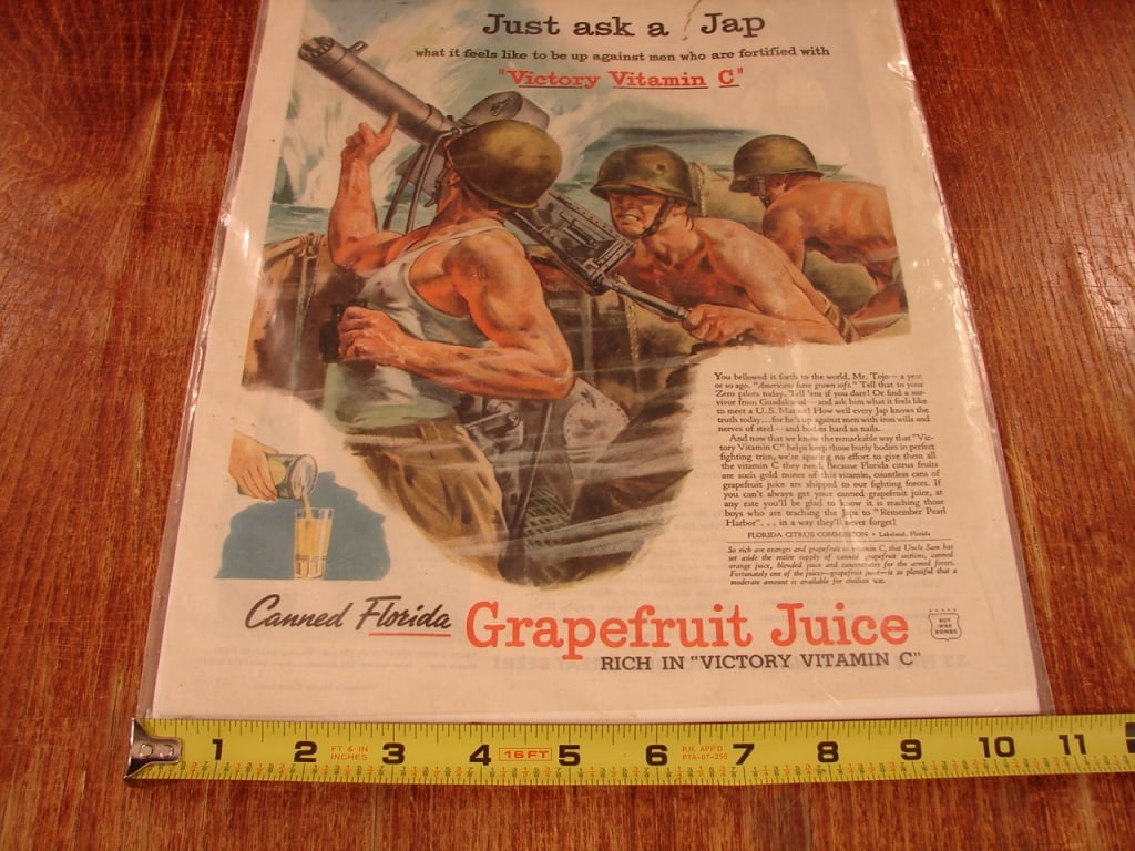 WWII era advertising piece - 2