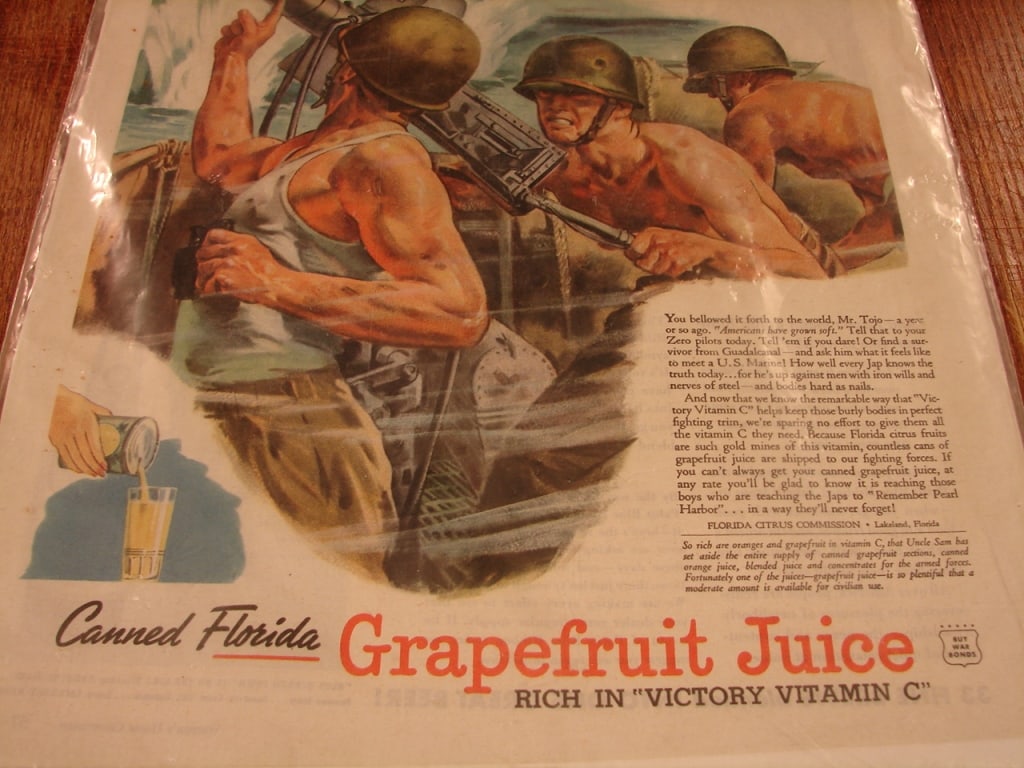 WWII era advertising piece - 3