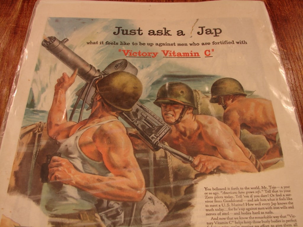 WWII era advertising piece - 4
