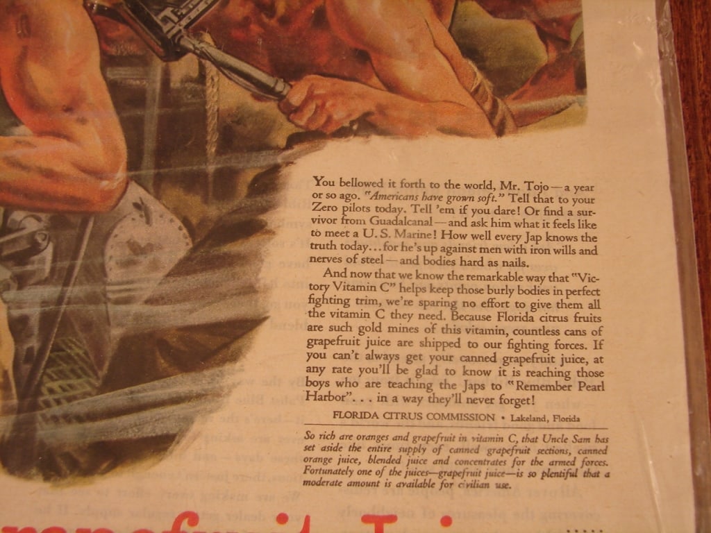 WWII era advertising piece - 5