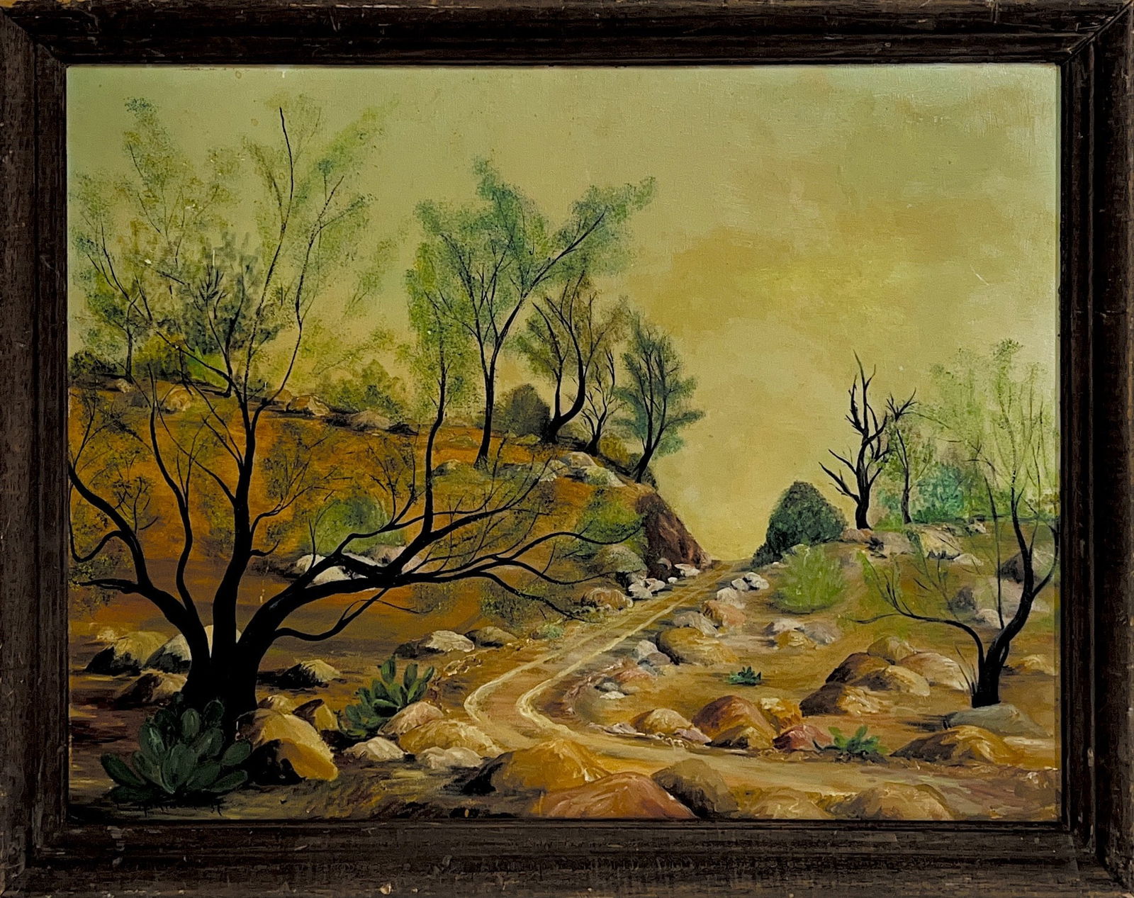 Léon Spilliaert, Oil on Board, Belgian Painter(1881 - 1946) (1 of 6)