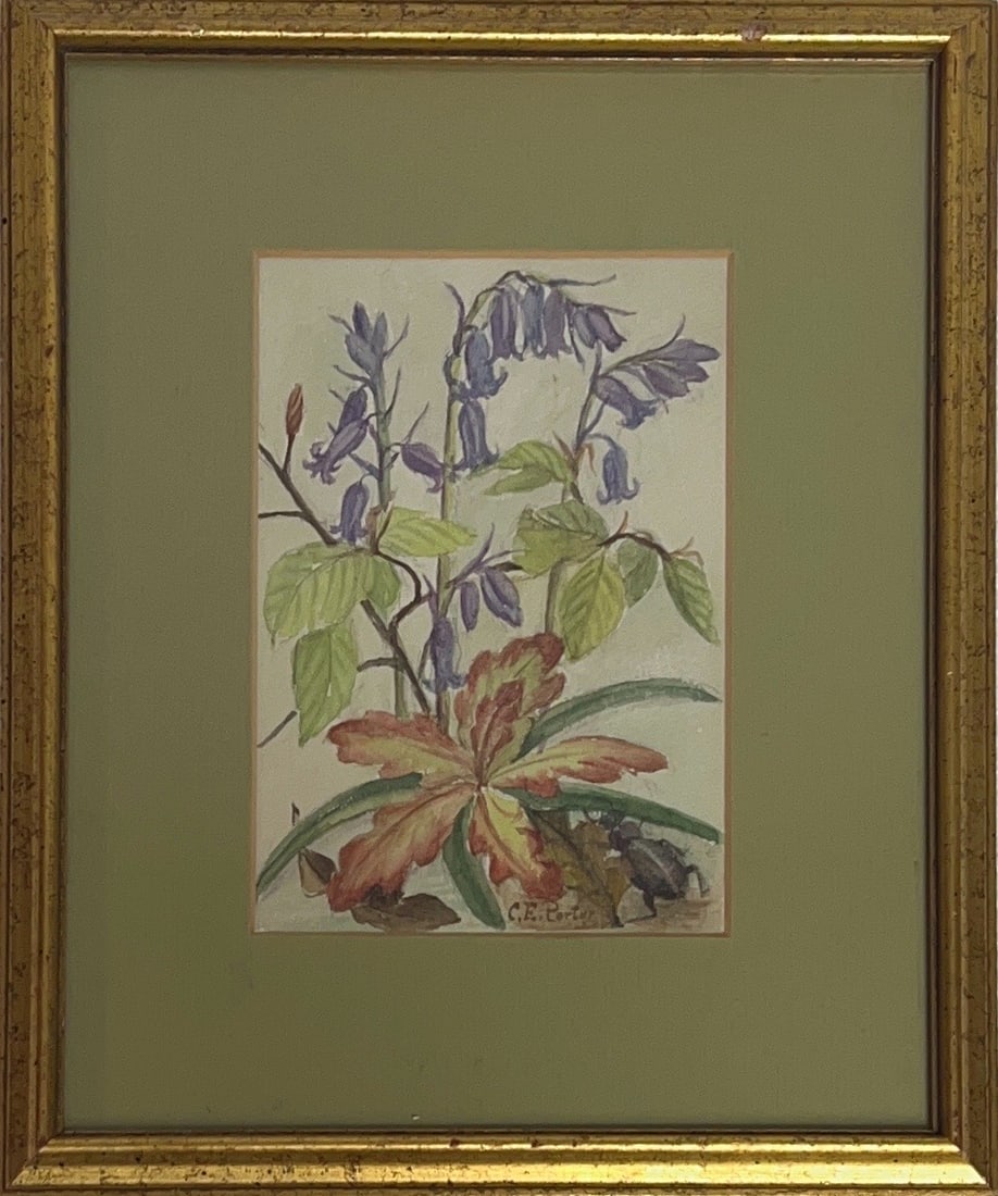 Charles Porter, Watercolor on Paper, American Painter (1847 - 1943) (1 of 6)