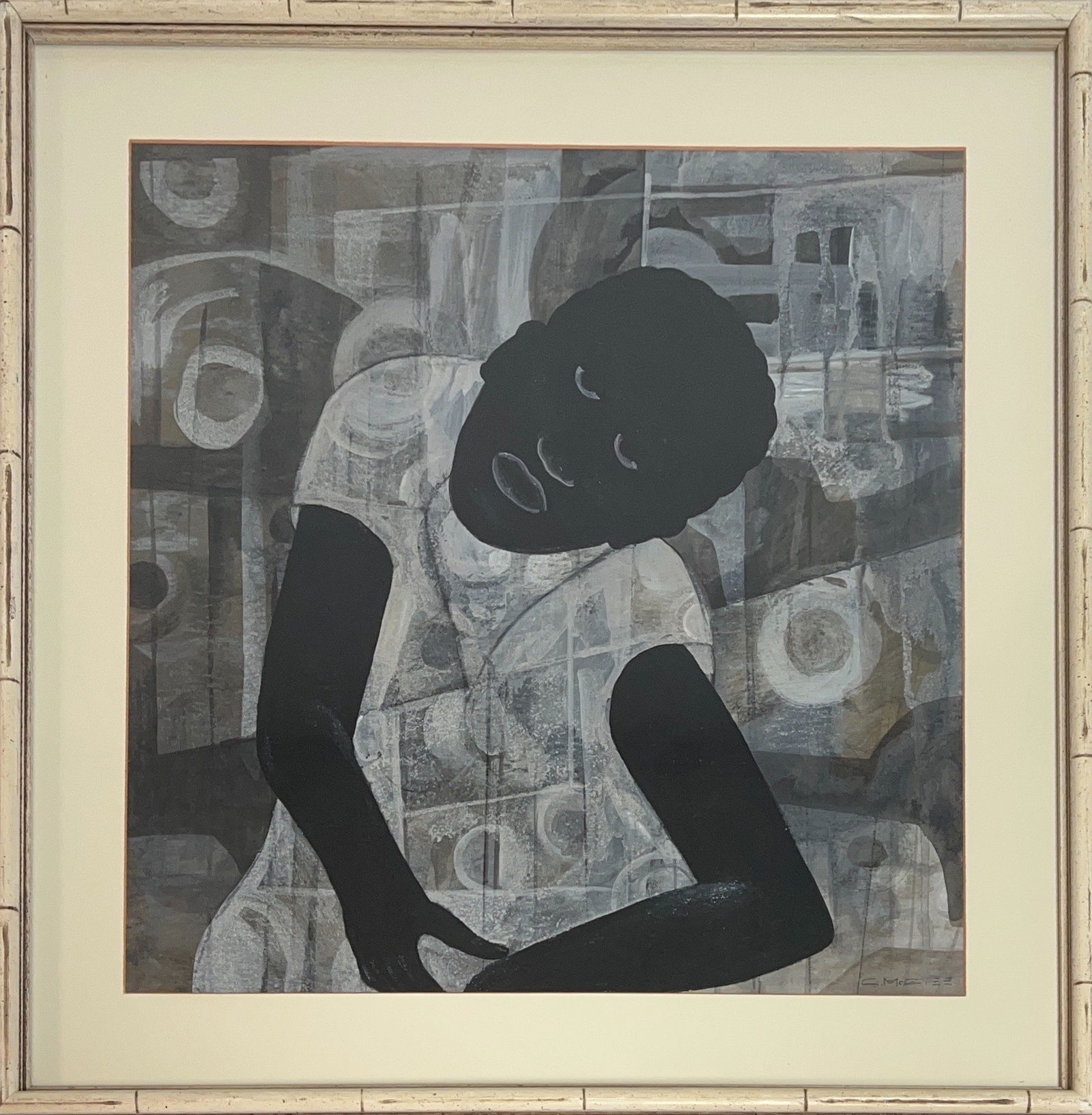 Charles William McGee, Watercolor-Oil , American Painter (1924 - 2021) (1 of 6)