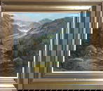 Charles Partridge Adams, Oil on Board, American Painter (1858 - 1942)