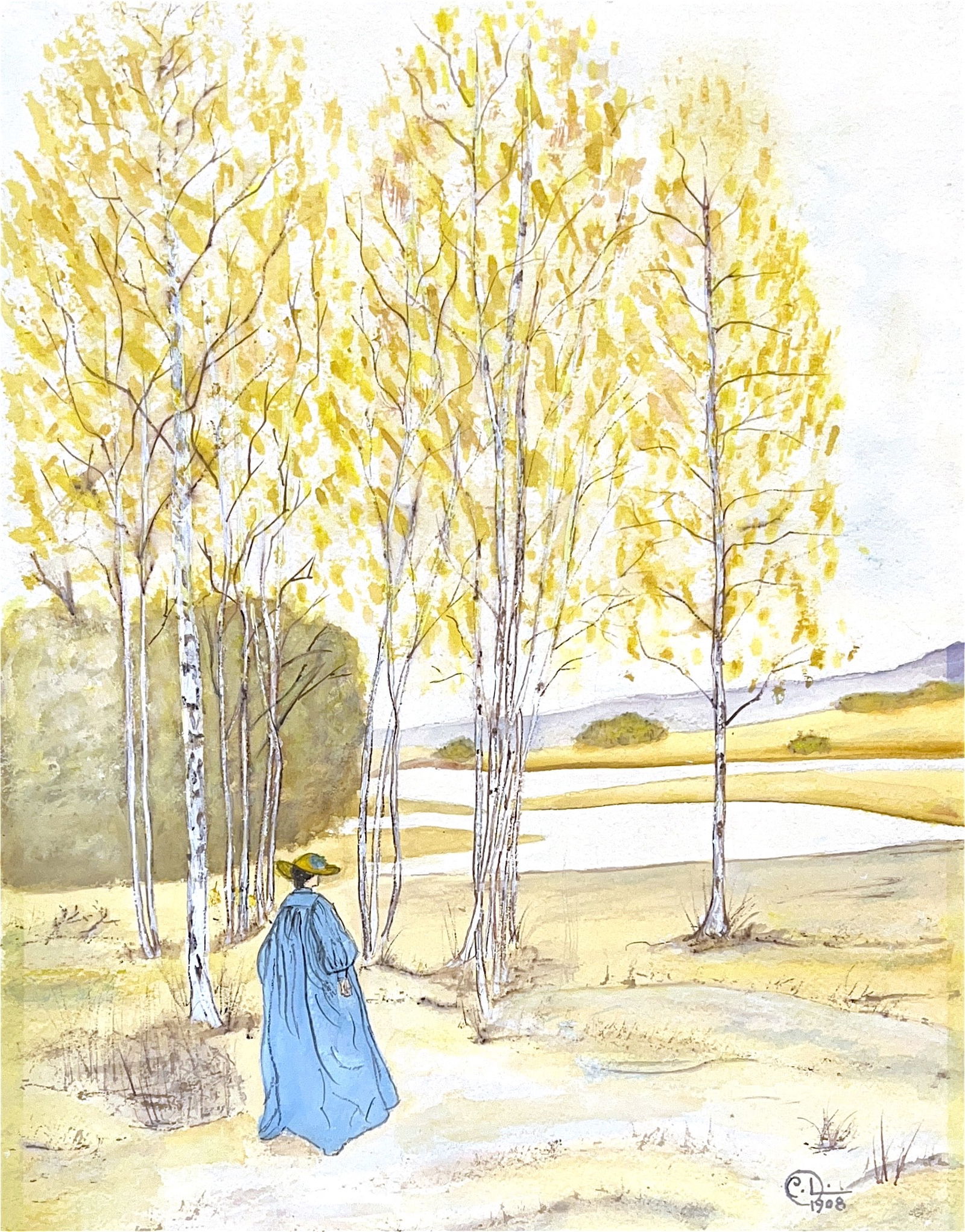 Carl Larsson, Mix Media, Swedish Painter (1853 - 1919) (1 of 5)