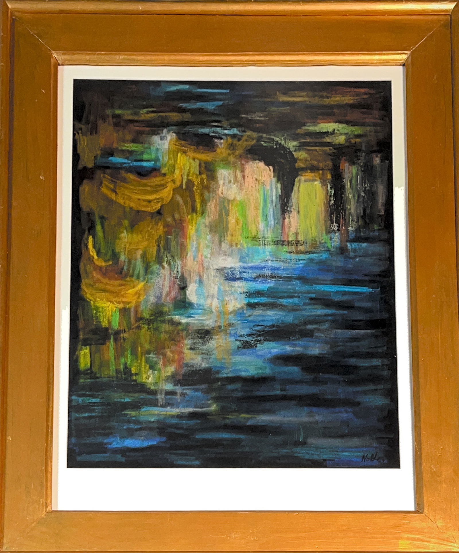 Emil Nolde, Pastel/Gouche/Mix Media, German Painter (1867 - 1956): Born: 1867 - Nolde, Germany. Died: 1956 - Seebull, Germany. Known for: Expressionist painting, printmaking, woodcarving, teaching. Emil Nolde was a German Danish painter and printmaker. He was one of