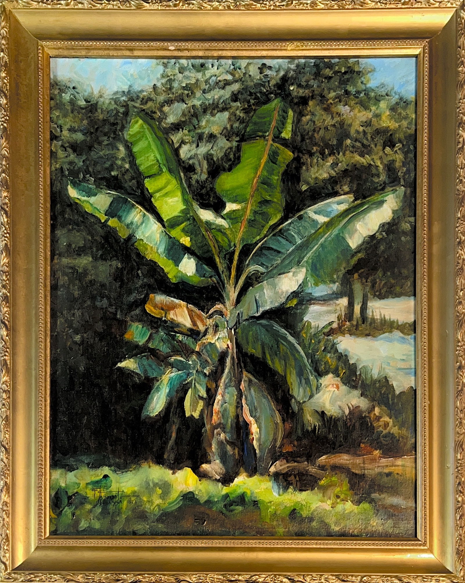 Fernando Cueto Amorsolo, Oil on Canvas, Filipino Painter (1892 - 1972) (1 of 7)