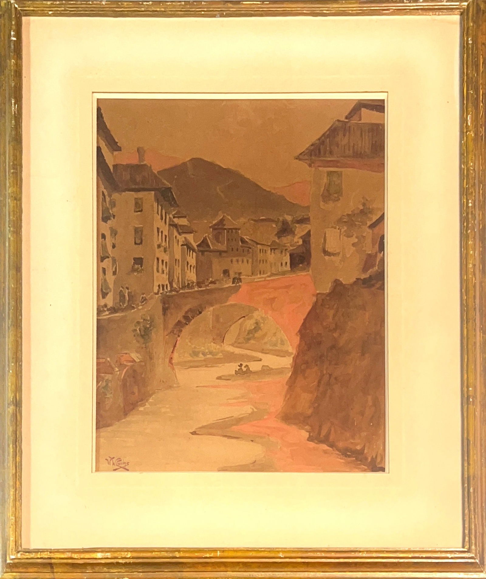 William Wiehe Collins, Watercolor, British Painter (1862 - 1951): Born: 1862. Died: 1951. Known for: Painting. William Wiehe Collins (1862 - 1952) was active/lived in United Kingdom. William Collins is known for Painting. Between 1884 and 1885, Collins studied at th