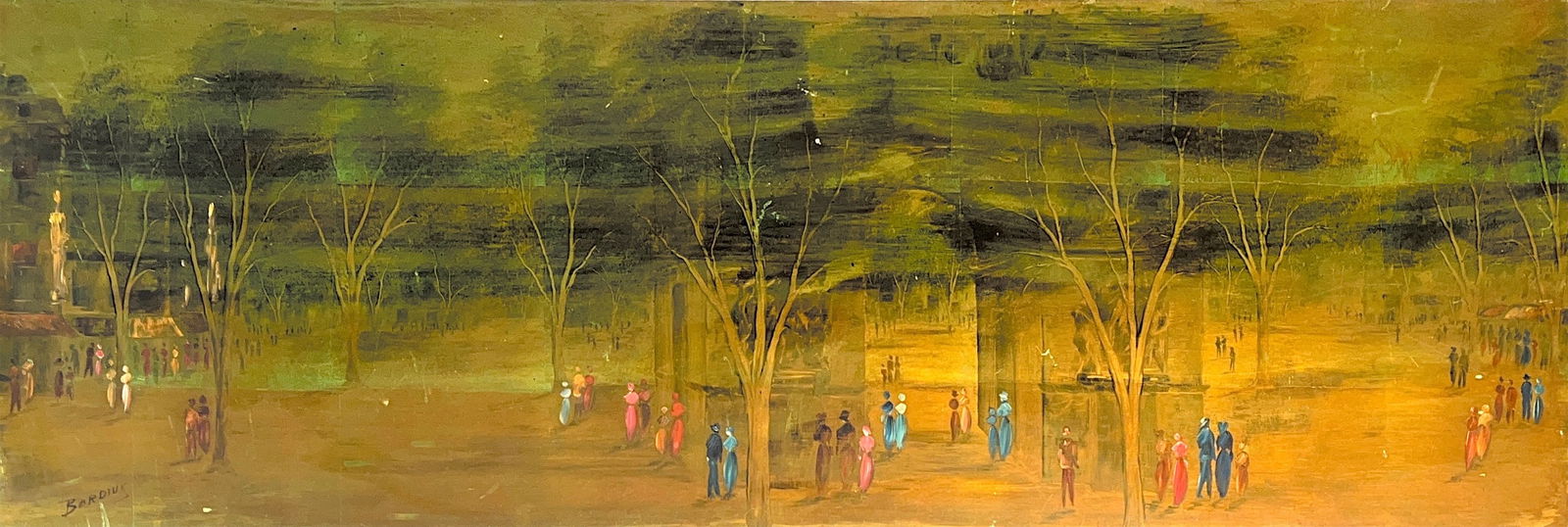 John Bordiuk, Oil on Panel (1905-1981) (1 of 6)