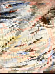 Orhon Mubin, Watercolor on Board, Turkish Painter (1924 - 1981)