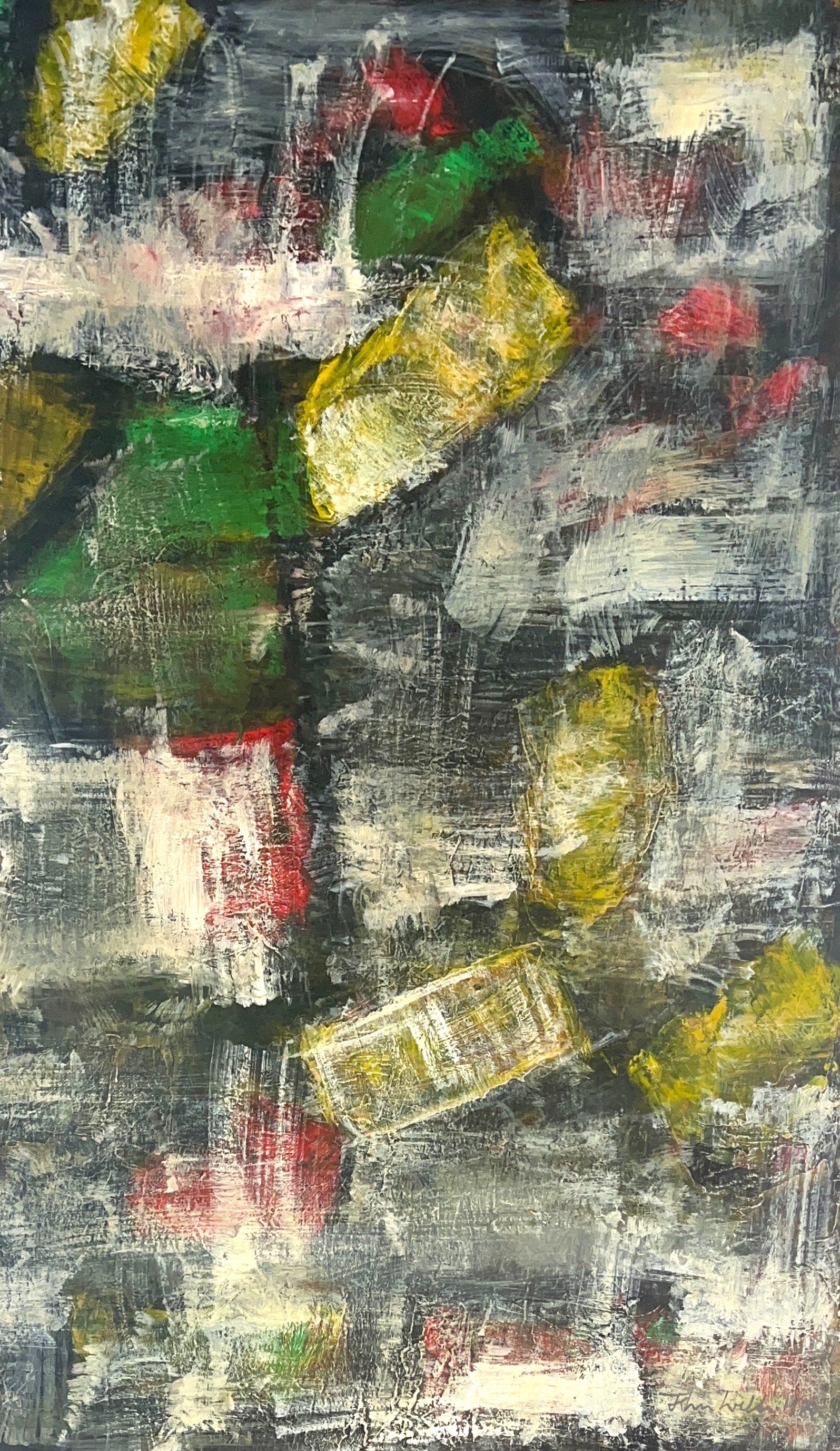 John Wells, Oil on Board, English Painter (1907 - 2000) (1 of 5)