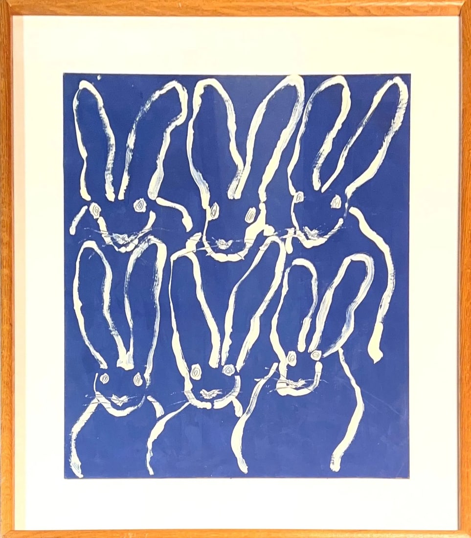 Hunt Slonem, Acrylic on Board, American Painter (1951 - Ongoing) (1 of 6)