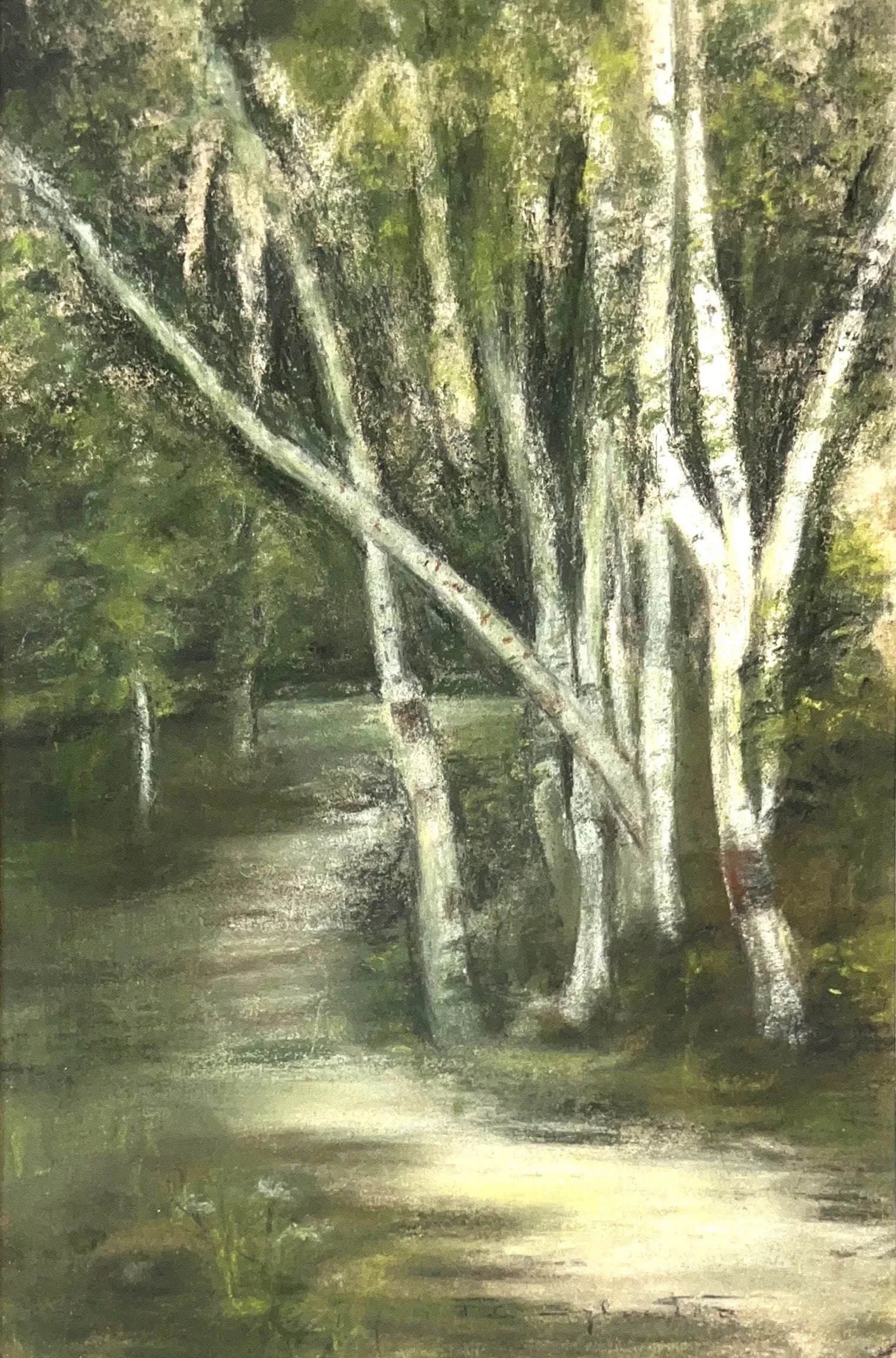 Frederick Sylvester, Pastel, American Painter (1869 - 1915) (1 of 4)