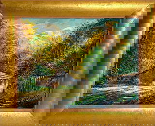 Dimitri Polak, Oil on Canvas, Ukraine Painter(1922 – 2008)