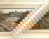 Paul Strisik, Oil on Board, American Painter (1918 - 1998)