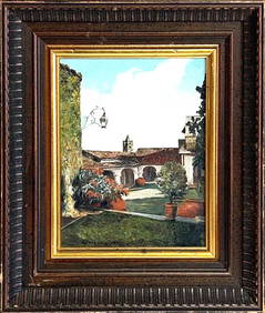 Arthur Hill Gilbert, Oil on Canvas, American Painter (1894 - 1970) (1 of 6)