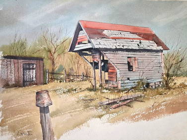 Earl Horter, Watercolor on Paper, American Painter (1881 - 1940) (1 of 5)