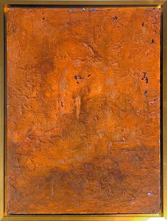 Zoran Antonio Music, Mix-Media on Canvas, Polish Painter (1909 - 2005): Born: 1909 - Bukovica, near Gorizia, Slovenia. Died: 2005 - Venice, Italy. Known for: Portrait, scenes of Venice. Of Slovene descent, Anton Zoran Mušic was born in the Austro-Hungarian town of