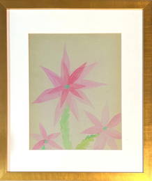 Ruth Asawa, Watercolor on Paper, American (1926 -2013)