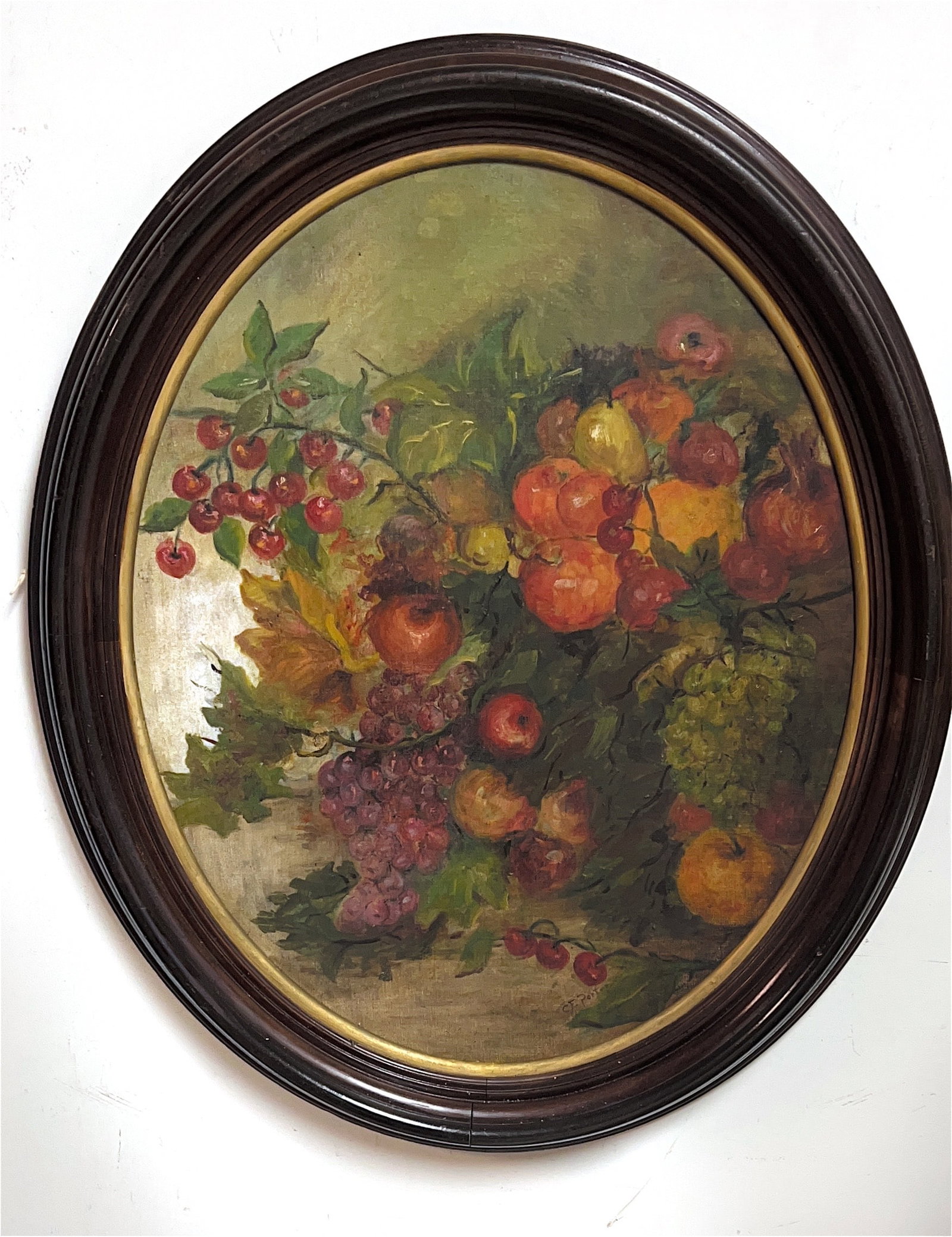 Charles Porter, Oil on Wood Board, American (1847 - 1923) (1 of 5)