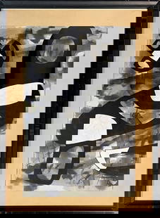 Serge Poliakoff, Mix-Media on Paper, Russian (1900 -: Born: 1900 - Moscow, Russia. Died: 1969 - Paris, France. Known for: Abstract painting. Name variants: Sergei Polyakov. Serge Poliakoff was a Russian-born French modernist painter belonging to the 'New