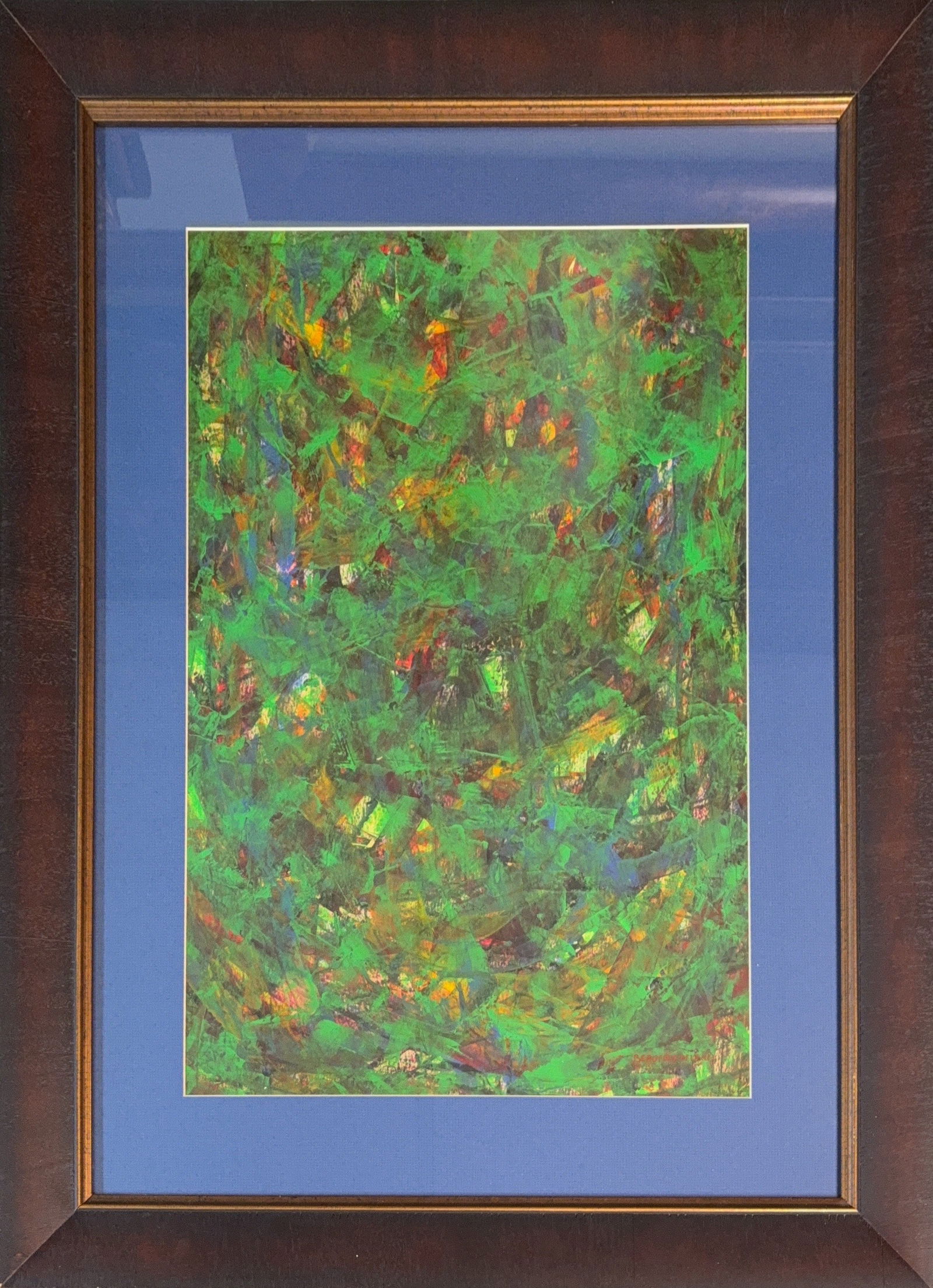 Beauford Delaney, Acrylic on Card Board, African-American (1901 - 1979) (1 of 5)