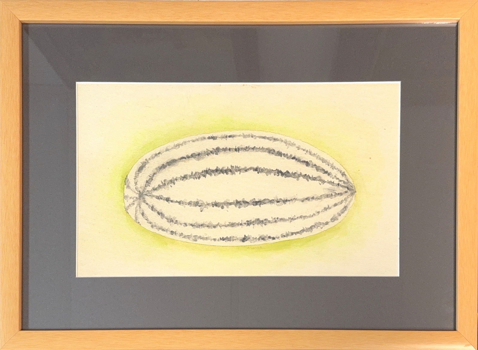 Ruth Asawa, Watercolor/ Crayon on Paper, American (1926 -2013) (1 of 5)