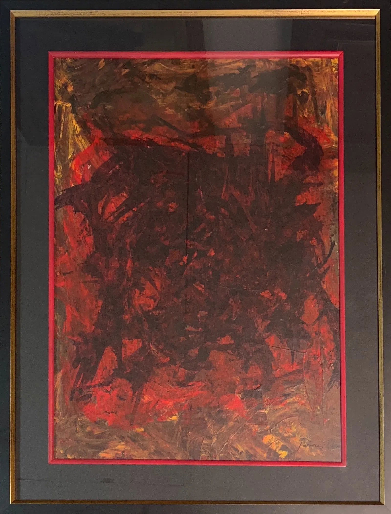 Derek Jarman, Oil on Board, English (1942 - 1994): Born: 1942. Died: 1994. Known for: Painting. Derek Jarman's Poles Apart, comes at the end of a period of a little over a decade's worth of geometrical, abstracted, stripped-down landscapes. They varie