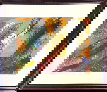 Jose Gotopo, Oil on Canvas, Venezuelan (1964 - 2021): Born: 1964 - Falcón, Venezuela. Died: 2021 - Mexico. Known for: Contemporary plastic artist José Gotopo with extensive experience in artistic work, exhibited in the great halls of the most