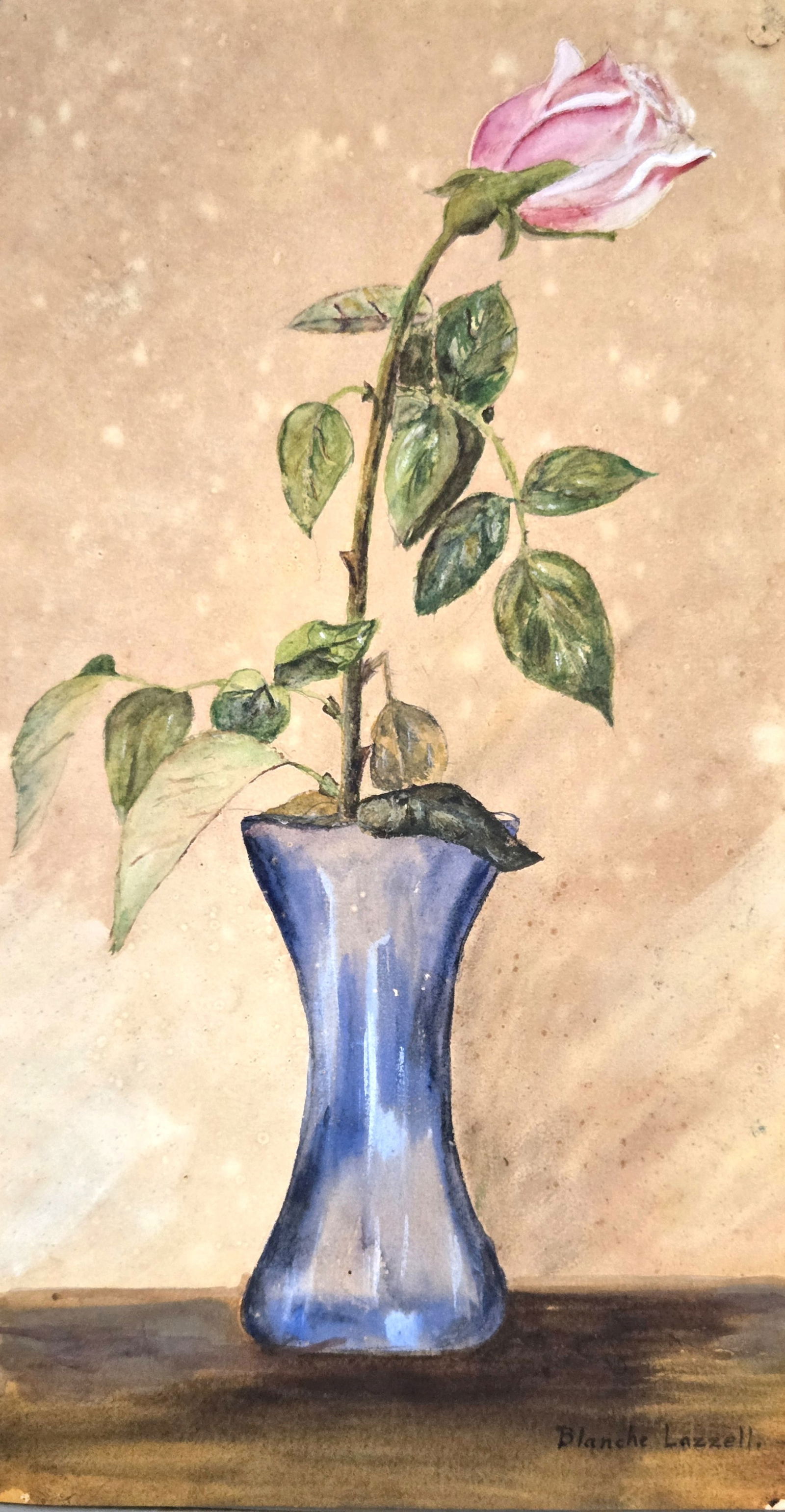 Blanche (Nettie Blanche) Lazzell, Watercolor on Paper, American (1878 - 1956) (1 of 5)