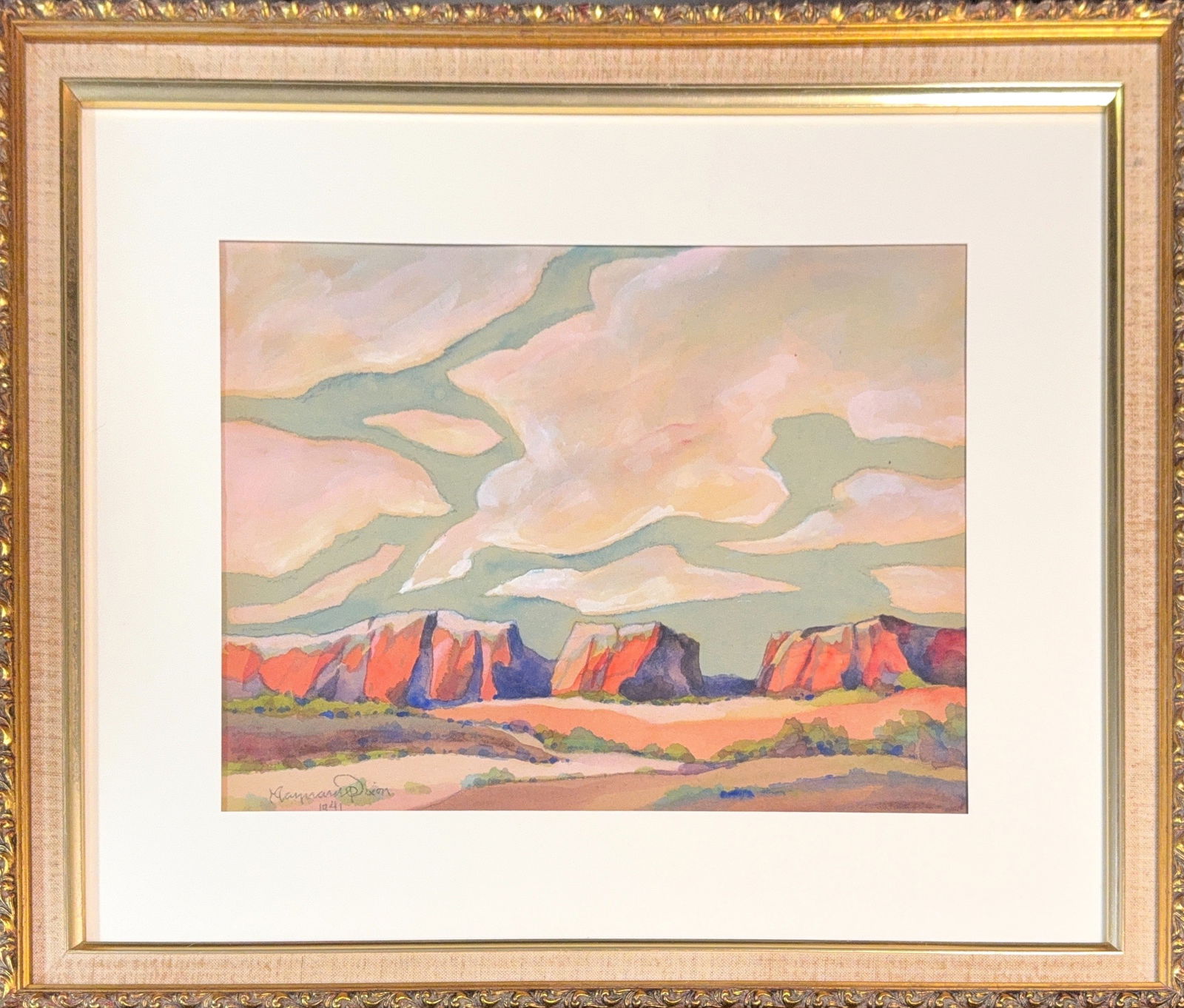 Maynard Dixon, Watercolor on Paper, American (1875 - 1946) (1 of 6)