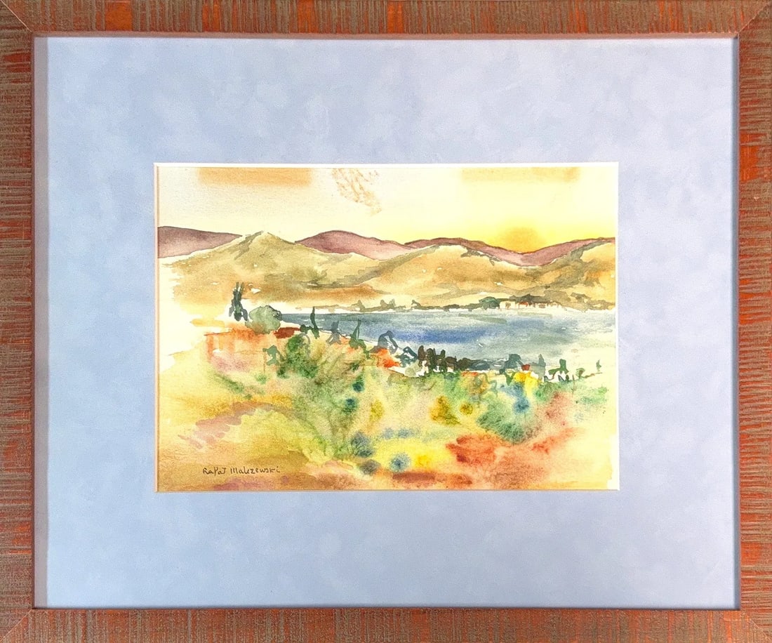 Rafal Malczewski, Watercolor on Paper, Polish (1892 - 1965) (1 of 5)