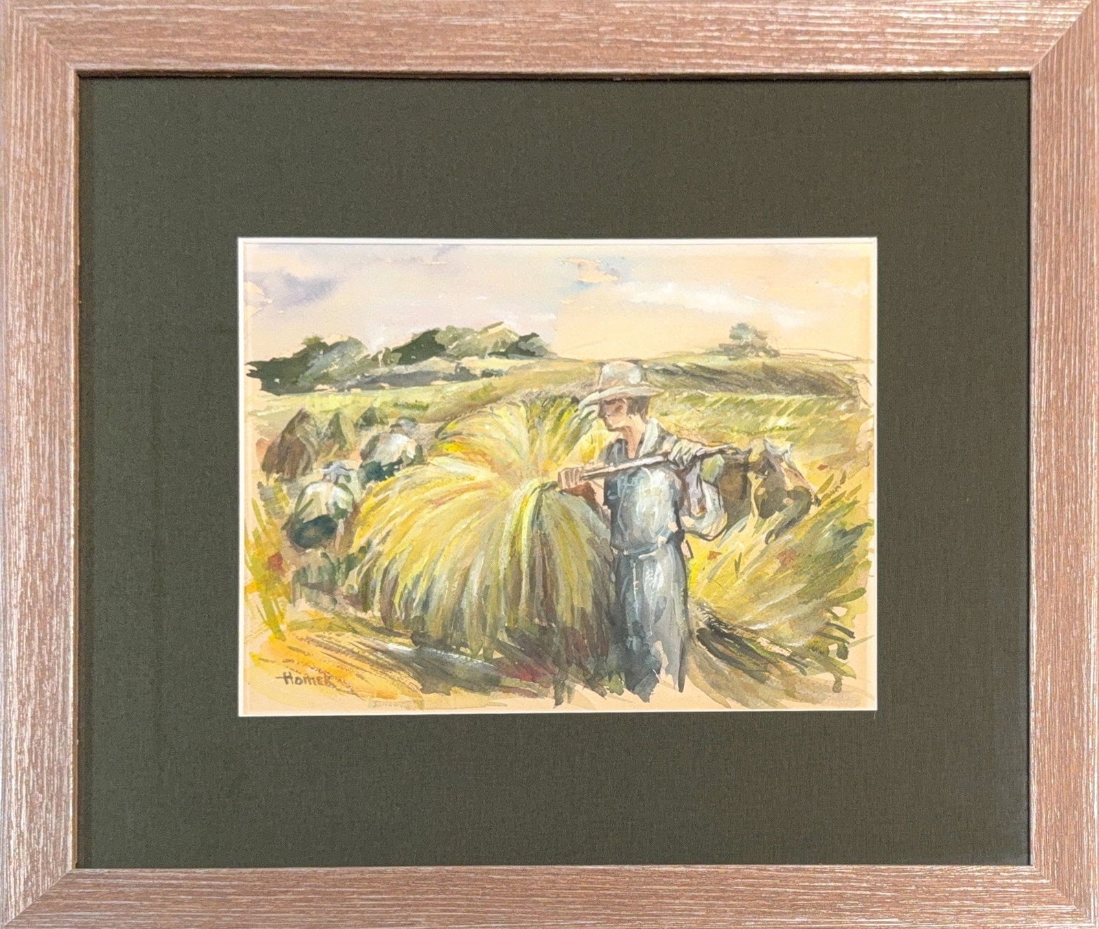 Winslow Homer, Watercolor on Paper, English (1836 - 1910) (1 of 6)