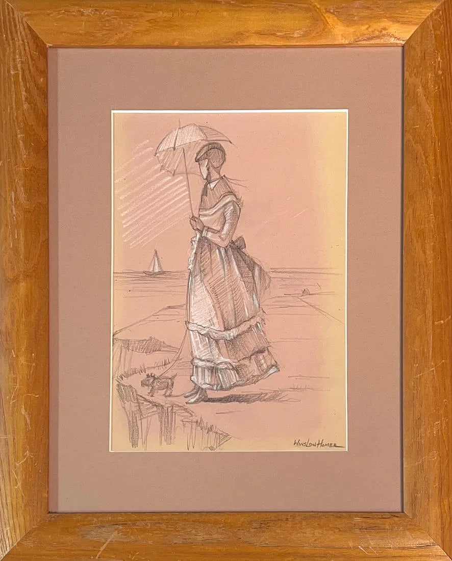 Winslow Homer, Watercolor on Paper, English (1836 - 1910) (1 of 5)