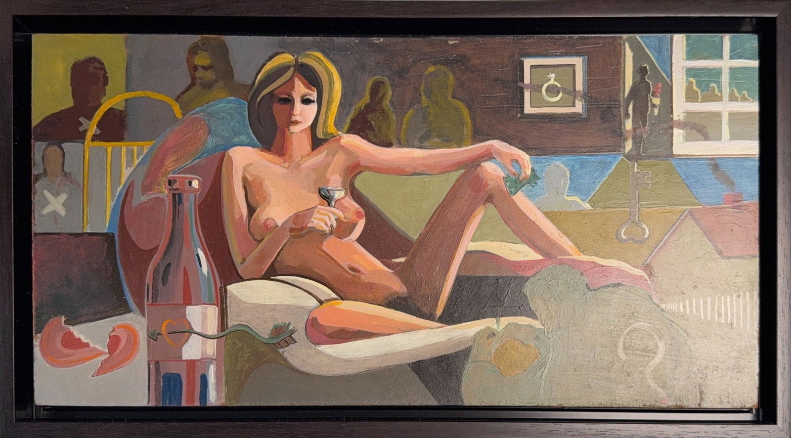 Georges Braque, Oil on Wood Board, French (1882 - 1963) (1 of 5)