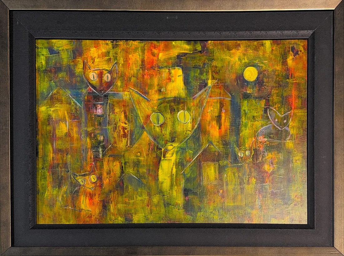 Alice Marie Yvonne Philppot Rahon, Oil in Wood Panel, French (1904 - 1987) (1 of 6)