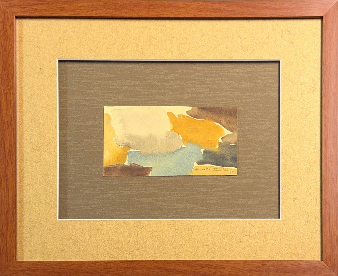 Helen Frankenthaler, Watercolor on Paper, American (1928 - 2011) (1 of 6)